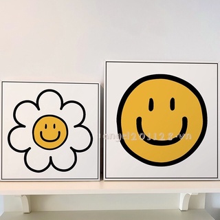 Tranh Canvas mặt cười