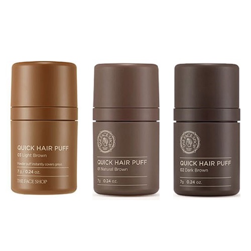 The FACE SHOP Phấn Tạo Kiểu Tóc Nhanh Chóng Chống Thấm Nước 7g (0.24oz)