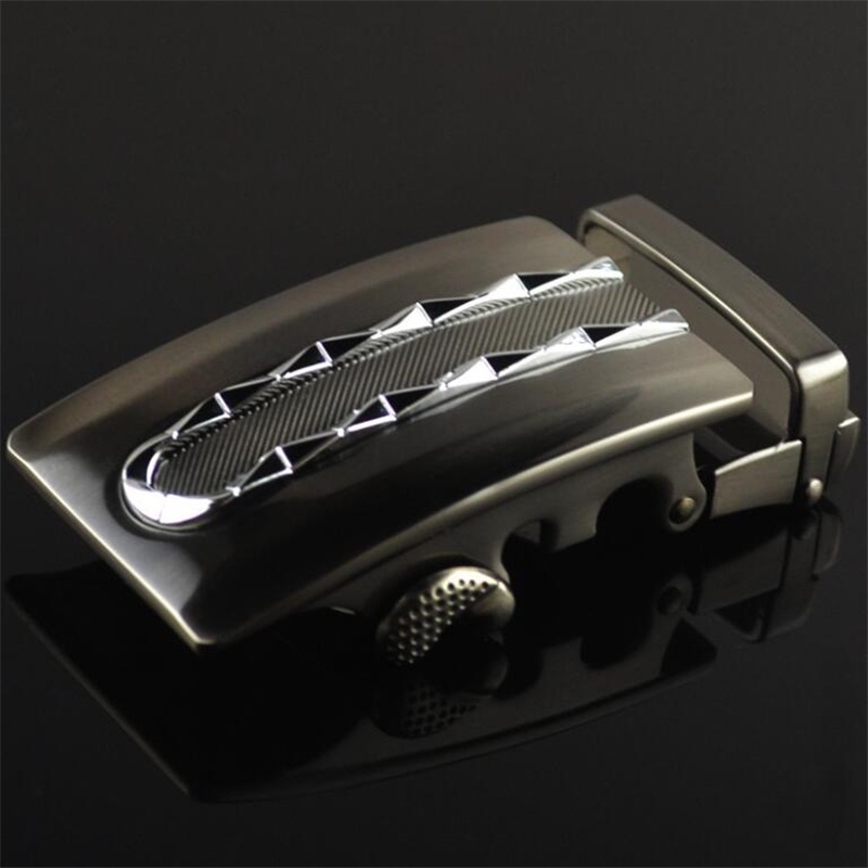 Đầu Khóa Thắt Lưng Tự Động Bằng Hợp Kim 3.5cm Sang Trọng Cho Nam