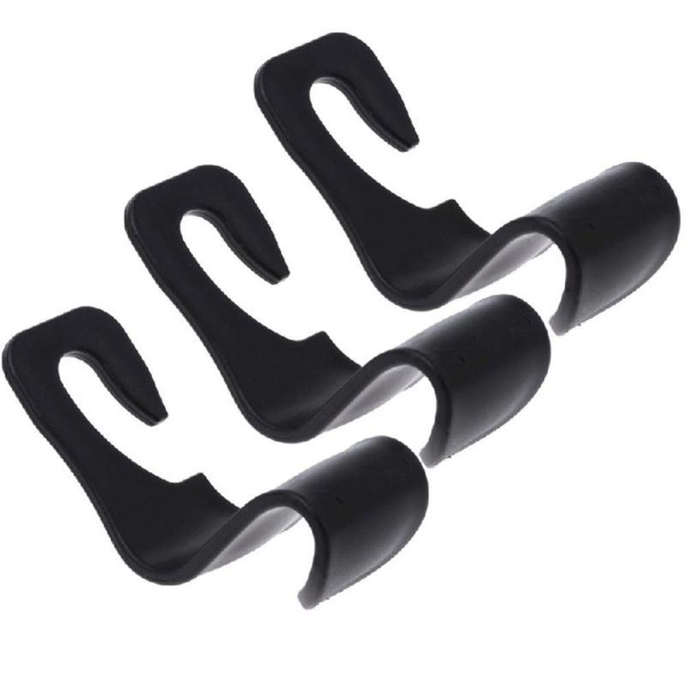 Móc treo đồ dùng lắp sau lưng ghế xe ô tô đa năng