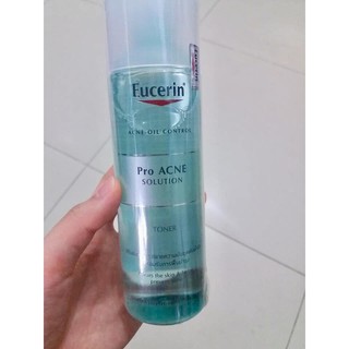 Nước Hoa Hồng cho Da Mụn Eucerin Pro ACNE Solution Toner (200ml)