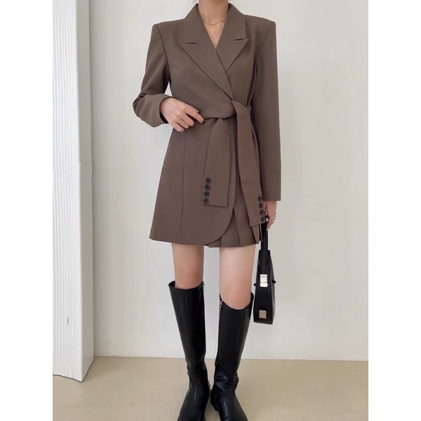 Đầm vest Bigsize phong cách cá tính