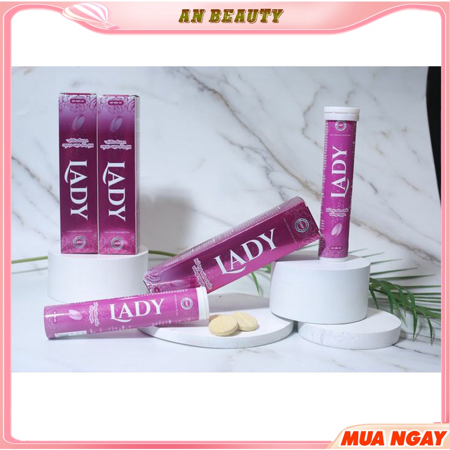 Viên (Combo 3 hop)Sủi LADY Tăng Vòng 1 săn chắc, nảy nở, nóng bỏng Tạo cảm giác tự tin và đầy quyến rũ - AN BEAUTY