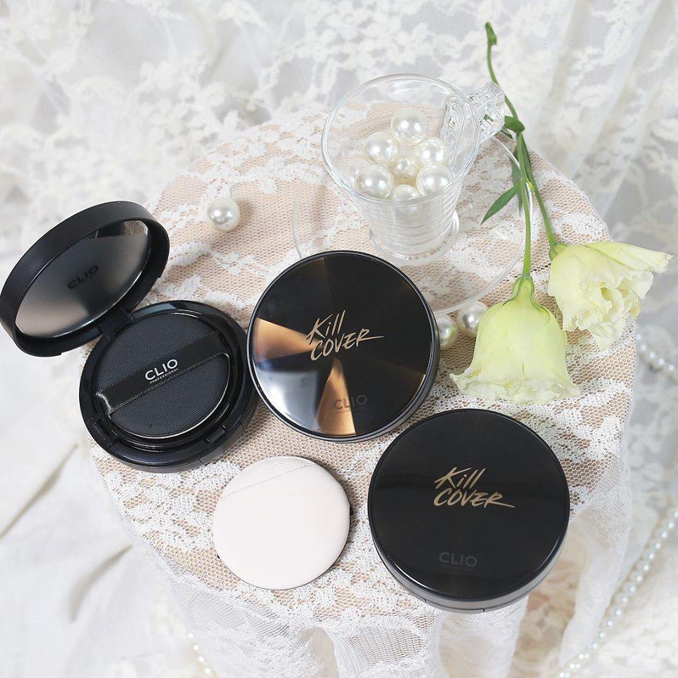 Phấn Nước CLIO Kill Cover Conceal Cushion bản mới 2020 kèm lõi | BigBuy360 - bigbuy360.vn