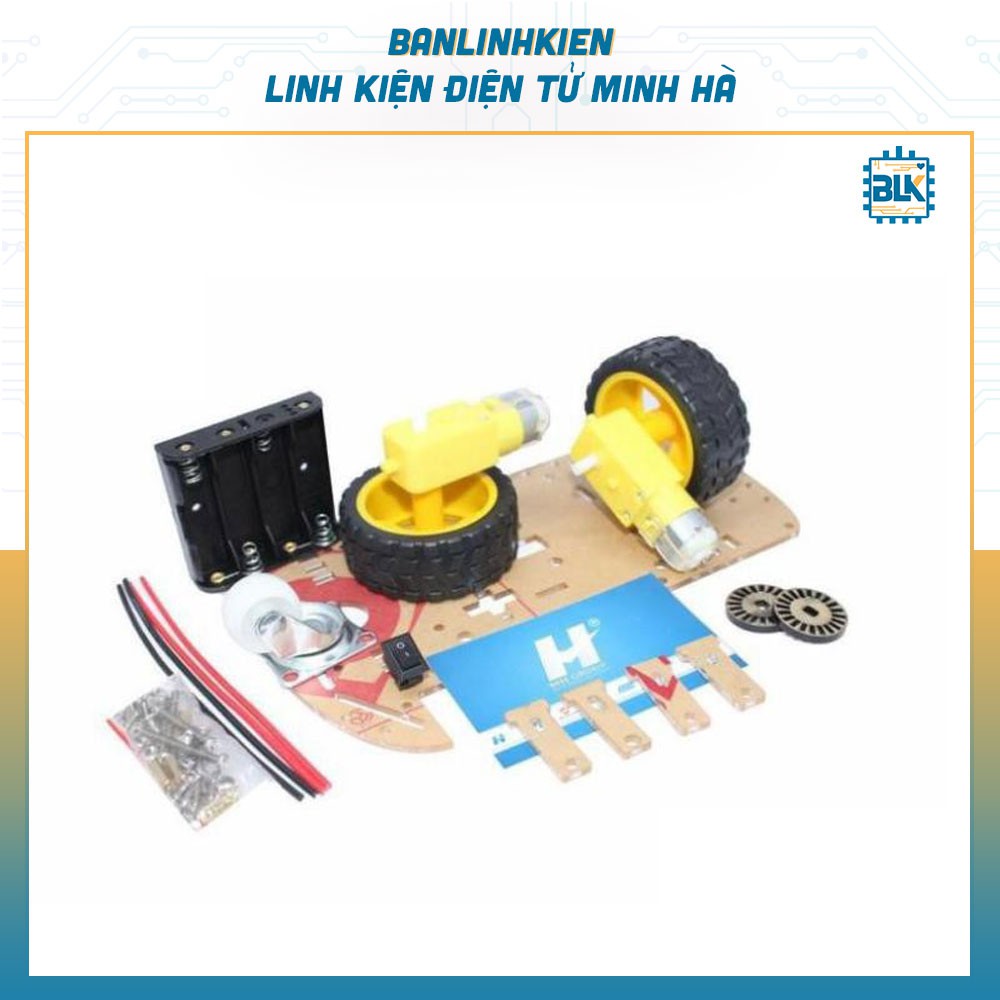 Bộ Xe RoBot MH-e DIY