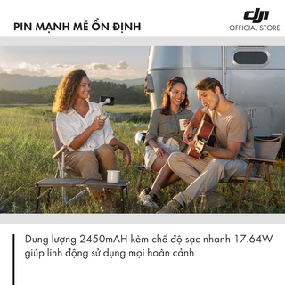 Tay cầm gimbal DJI Osmo Mobile 4 SE 2021 chống rung điện thoại Hàng chính hãng