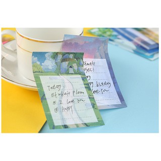 Tập Giấy Note In the Nature