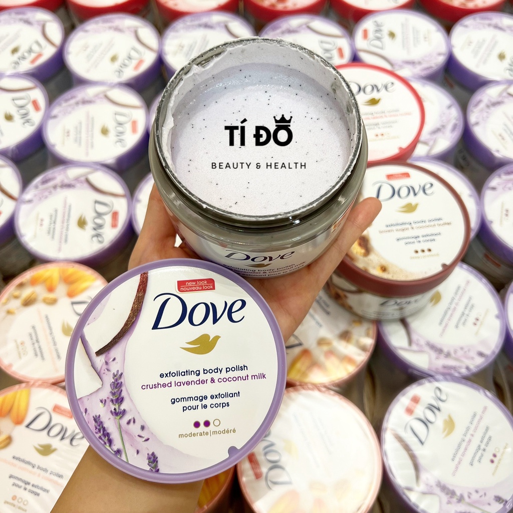 DOVE - Kem Tẩy Da Chết Body