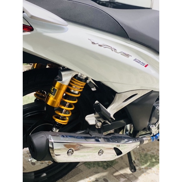 Phuộc Rcb chính hãng mod màu ô lin nhe tăng chinh đầy đủ ,wave dream , Fu đều được