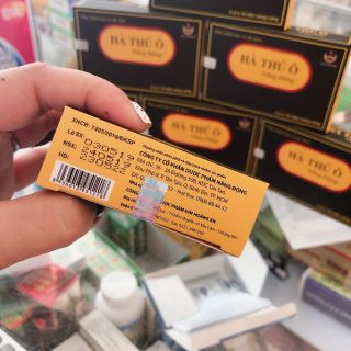HÀ THỦ Ô NĂNG ĐỘNG