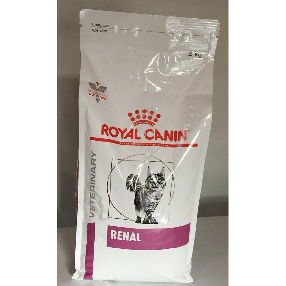 2kg(❁´◡`❁)ROYAL CANIN RENAL CAT - HỖ TRỢ CHỨC NĂNG THẬN CHO MÈO HỖ TRỢ CHỨC NĂNG THẬN CHO MÈO