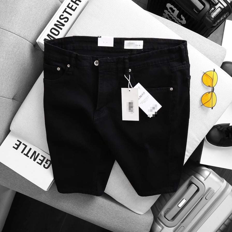 [BIGSIZE ĐẾN 130KG] QUẦN SHORT JEAN NAM BIGSIZE CAO CẤP SIZE ĐẾN 130KG