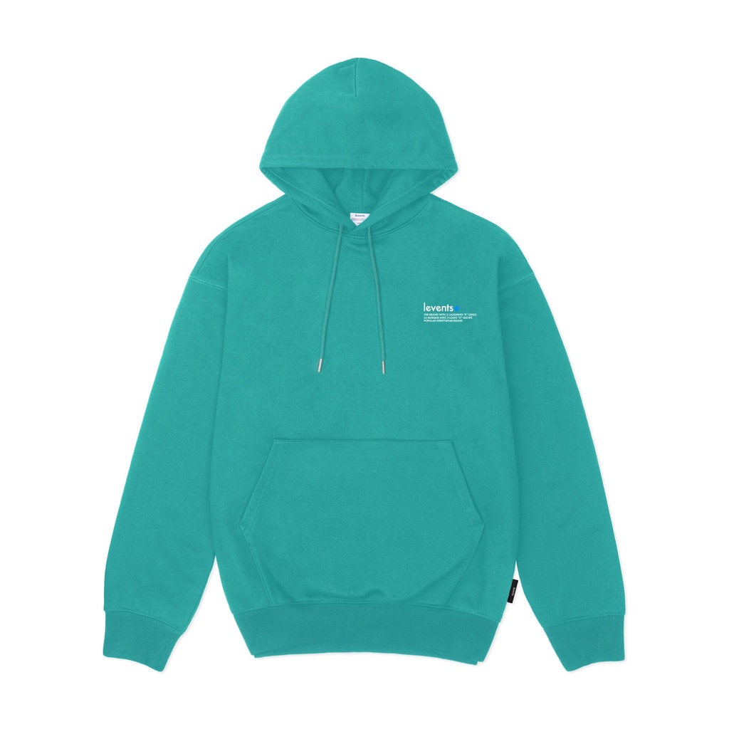 Áo Khoác Hoodie LEVENTS® POPULAR LOGO 2.0  mua trên 2sp levents tặng kèm túi tote