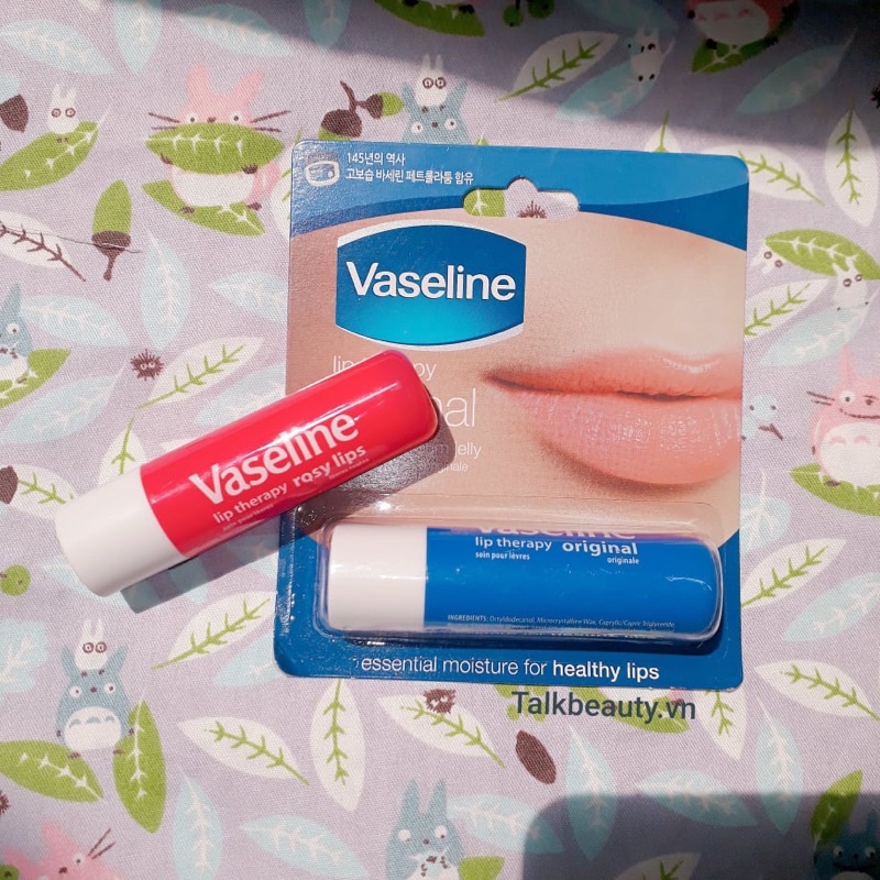 Son dưỡng vaseline dạng thỏi 4g