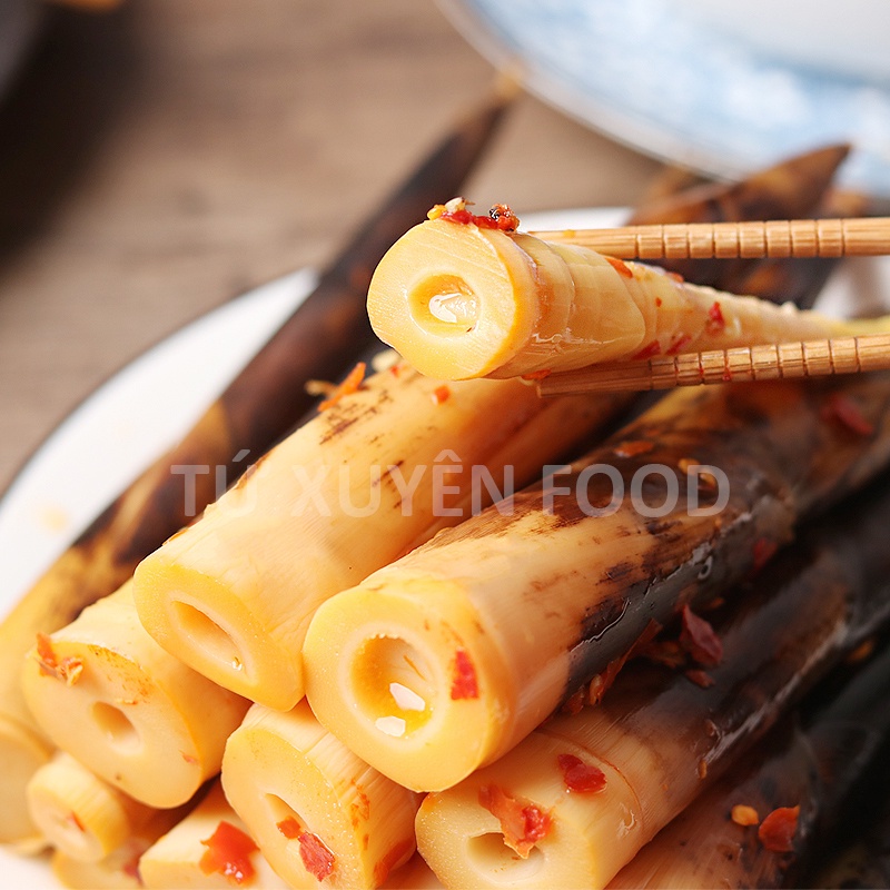 Măng Cay Tứ Xuyên Nguyên Vỏ