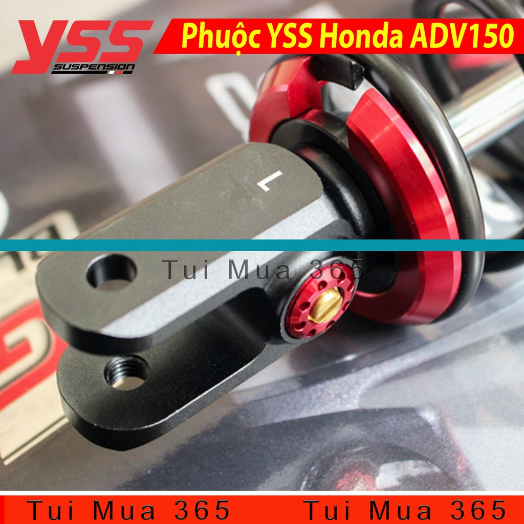 Phuộc YSS Honda ADV150 G Sport Black Series