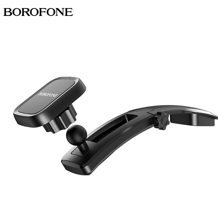 CHÍNH HÃNG Giá Đỡ kẹp Điện Thoại Xe Hơi ô tô Từ Tính BOROFONE BH17, xoay, gấp gọn -Hàng Chính Hãng