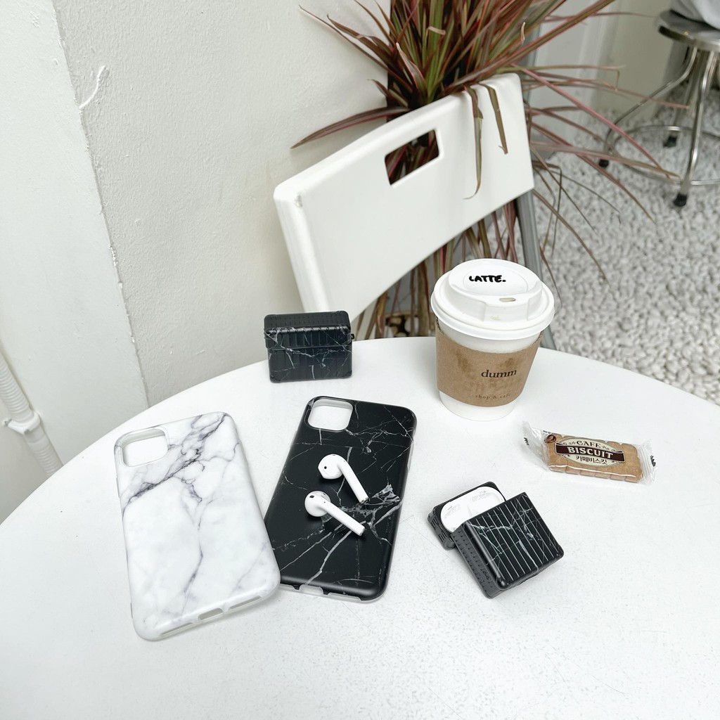 Ốp lưng / Case Iphone Marble Aldershop