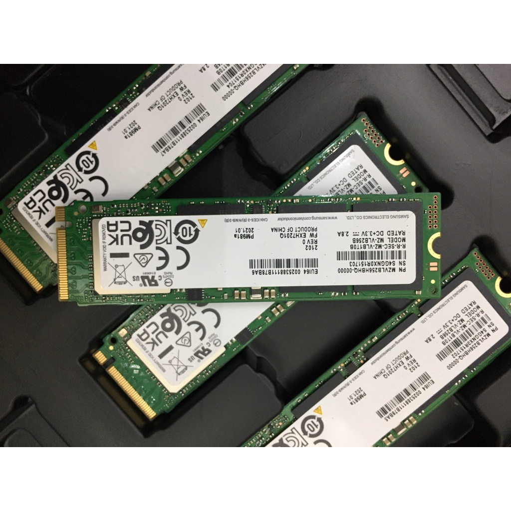 ✔️CHÍNH HÃNG✔️ Ổ Cứng SSD SAMSUNG PM981a 256GB - M.2 2280 NVMe PCIe Gen 3 x4  -  OEM 970 Evo Plus | BigBuy360 - bigbuy360.vn
