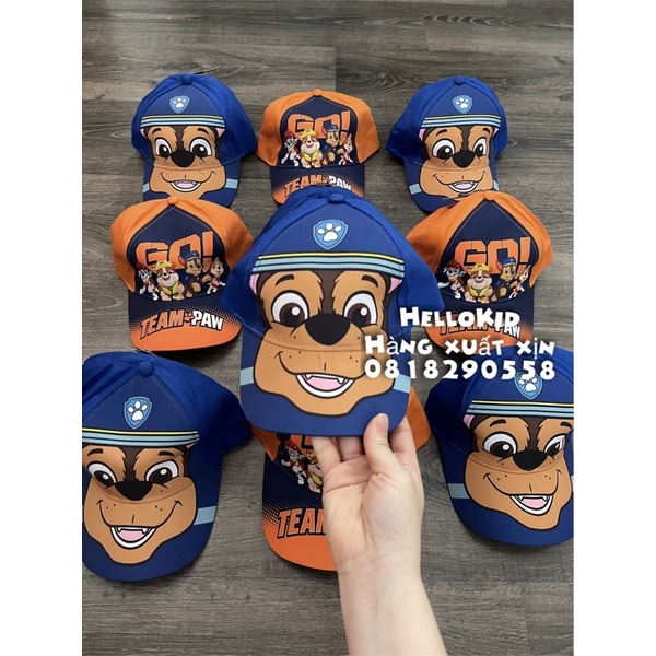 mũ chó cứu hộ (paw patrol)