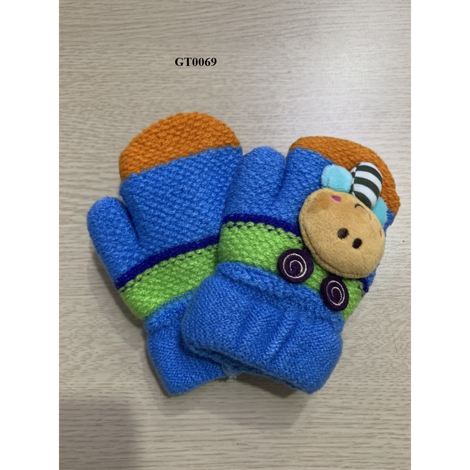 Xả kho Găng tay trẻ em giữ ấm mùa đông hàng nhập