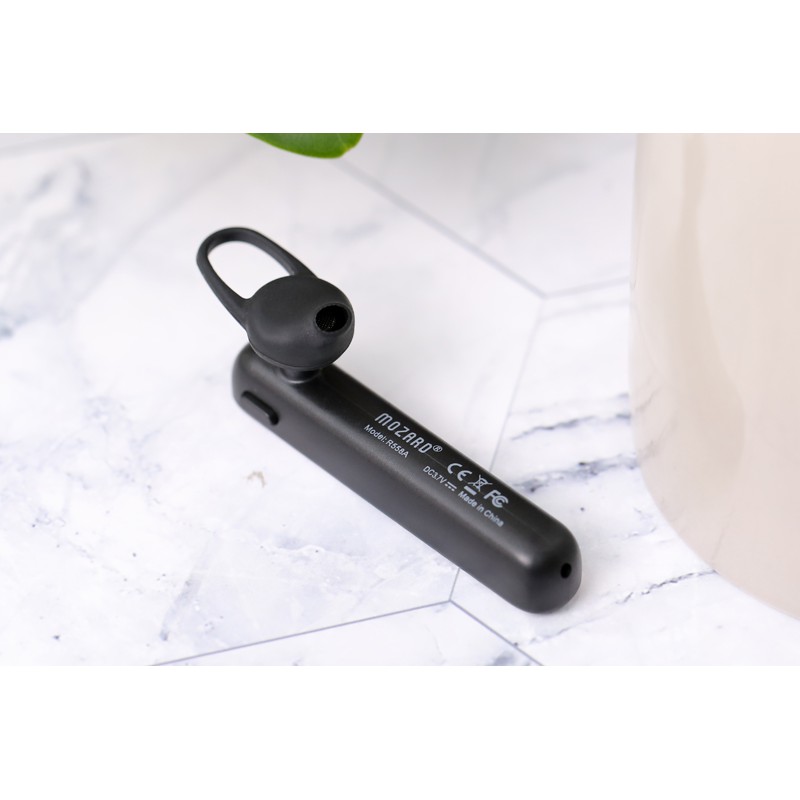 Tai nghe Bluetooth Mozard R558A Xám Đen