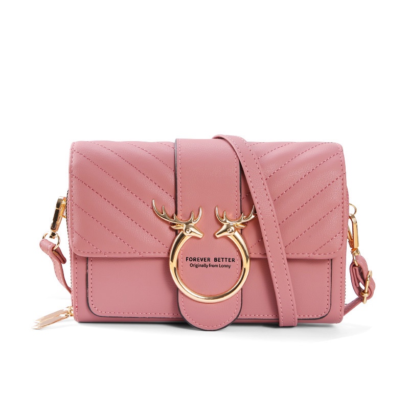 Túi đeo vai IELGY bằng kim loại thời trang dành cho nữ