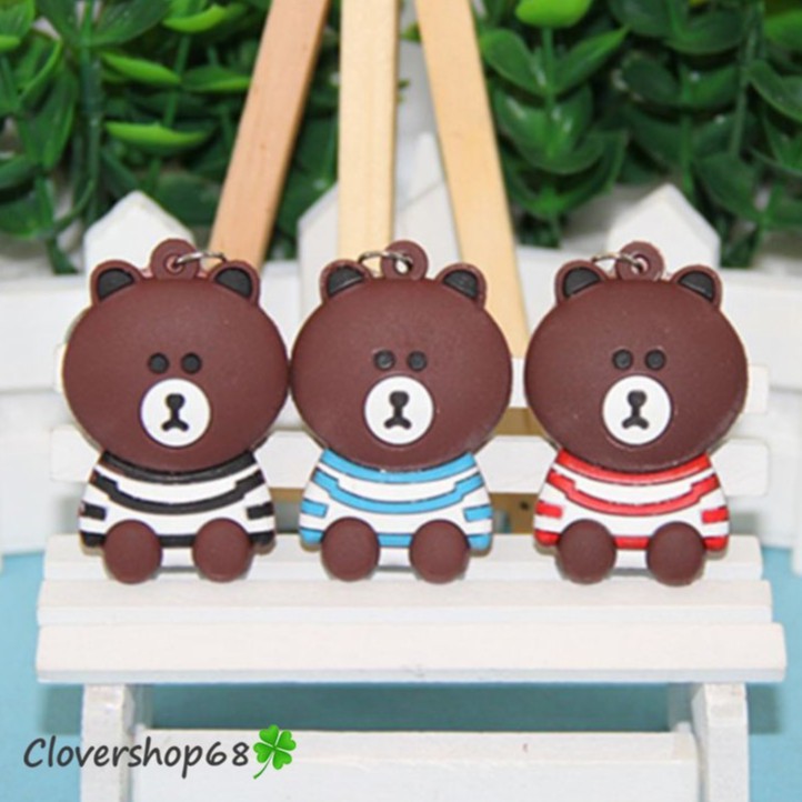 Móc khóa gấu Brown