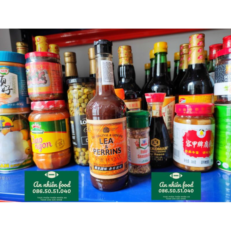 NƯỚC SỐT LEA &amp; PERRINS WORCESTERSHIRE SAUCE