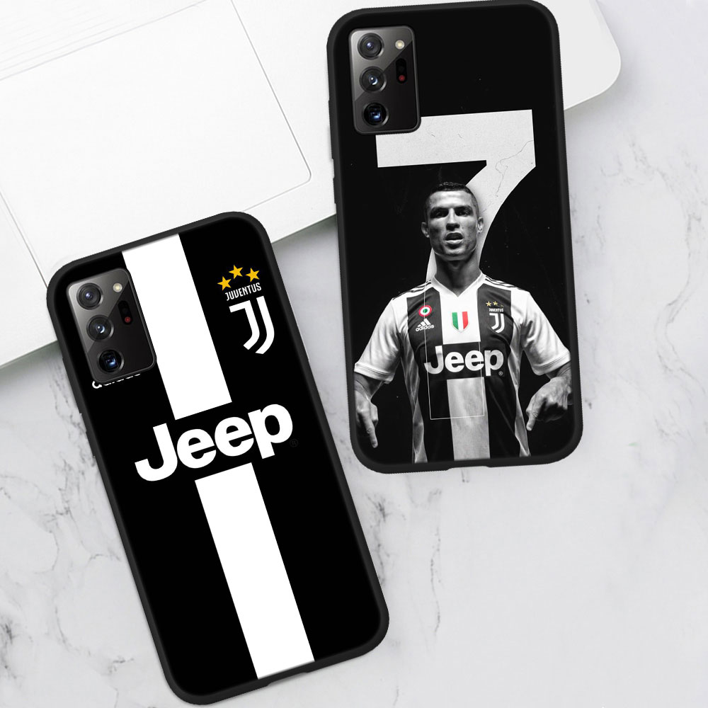 Ốp Điện Thoại Silicon Mềm Hình Juventus Cr7 Cho Samsung Galaxy J4 J5 J6 J730 J7 Duo Plus Prime Core Pro J8 110qf