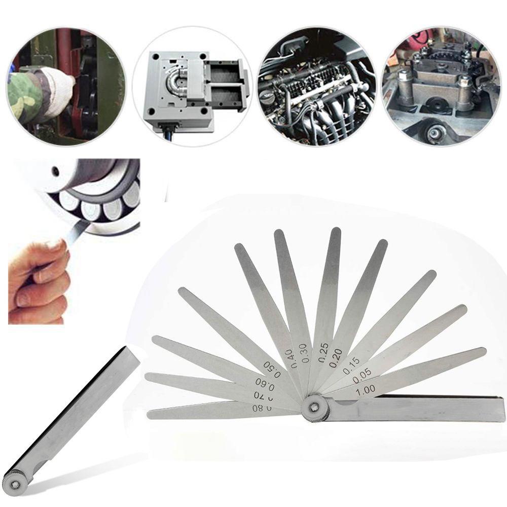 Thước Đo Độ Dày 0.02-1.00MM Có Thể Gấp Gọn Tiện Lợi