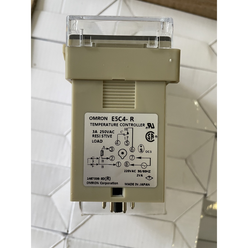 ĐỒNG HỒ NHIỆT ĐỘ E5C4-R20K