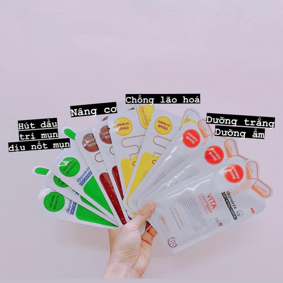 Mặt Nạ Mediheal Essential Teatree / Vita / Placenta / Collagen / Aquaring Cấp Nước.