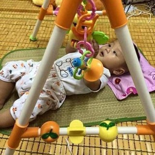 Kệ vẹt chữ A có nhạc