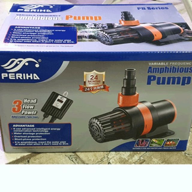 Máy bơm hồ cá periha PB -5000-7000-9000-10000-12000-14000-16000-18000-20000-23000-25000