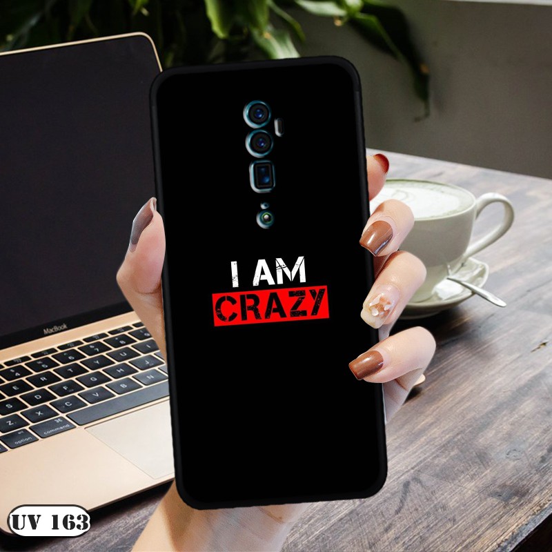 Ốp lưng nhám Oppo Reno 10x zoom  - in hình