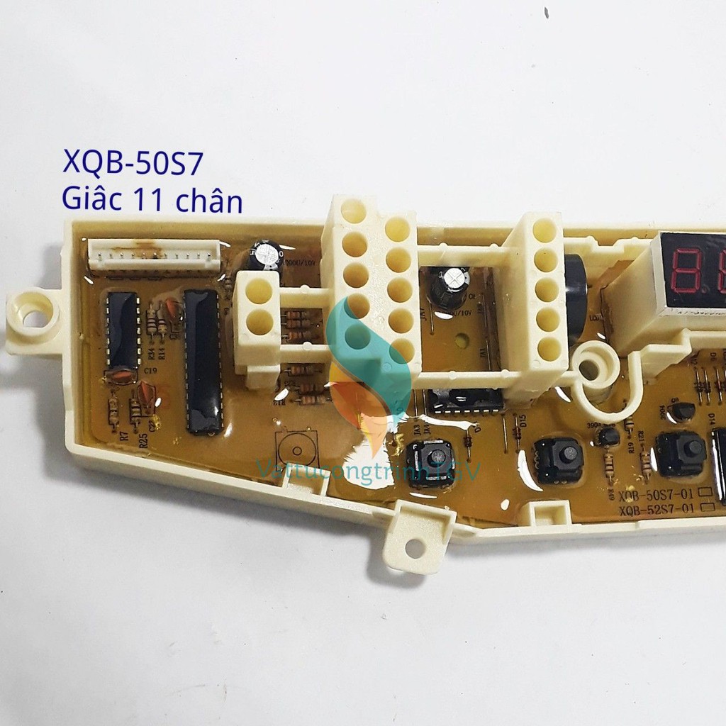 Mạch điều khiển máy giặt SAMSUNG cửa đứng XQB-50S7 đèn giữa