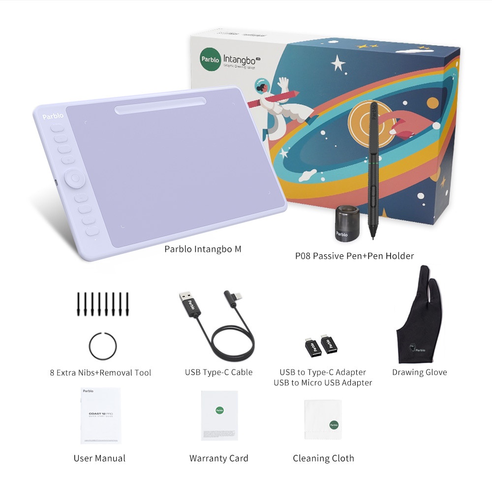 Bảng vẽ Parblo Intangbo M