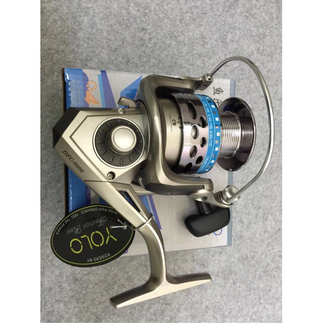 Xả hàng  Máy Câu Cá Yolo DFC 3000,4000,5000, 6000 chính hãng/CT/