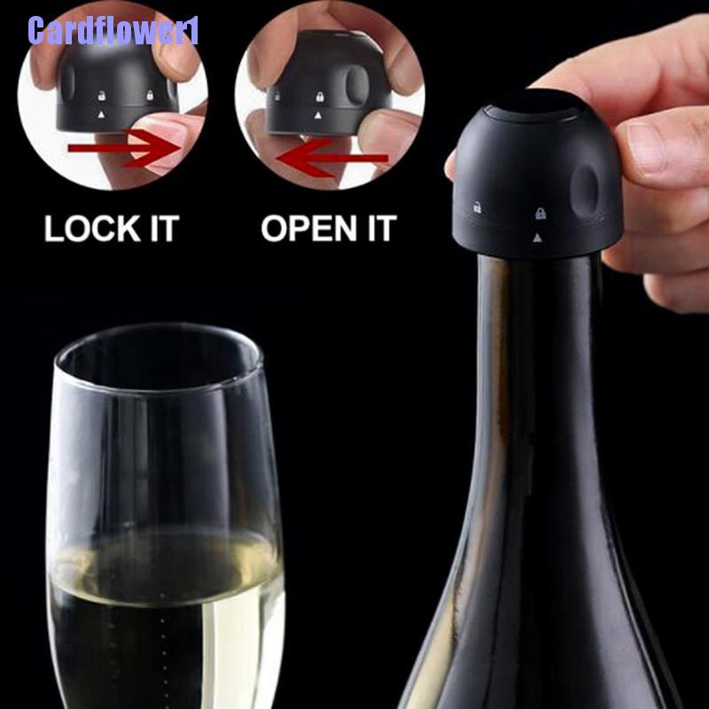 Nắp Đậy Chai Rượu Vang Bằng Silicone Chống Tràn Tiện Lợi