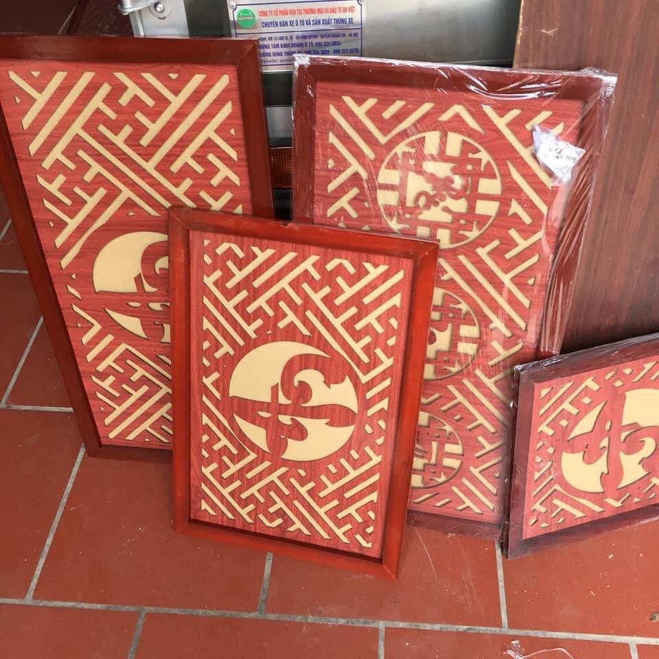 Tấm chống ám khói ban thờ đủ kích thước Gem Decor