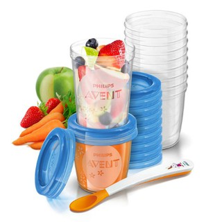 Cốc trữ sữa và thức ăn cho bé Avent Philips SCF61810 180ml