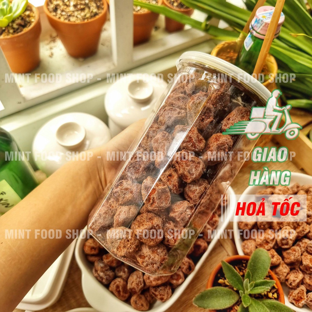 Xí Muội Thái  - Lon 500gr - Vị Chua Mặn