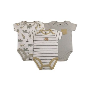 Sét 3 body chip cộc tay cho bé