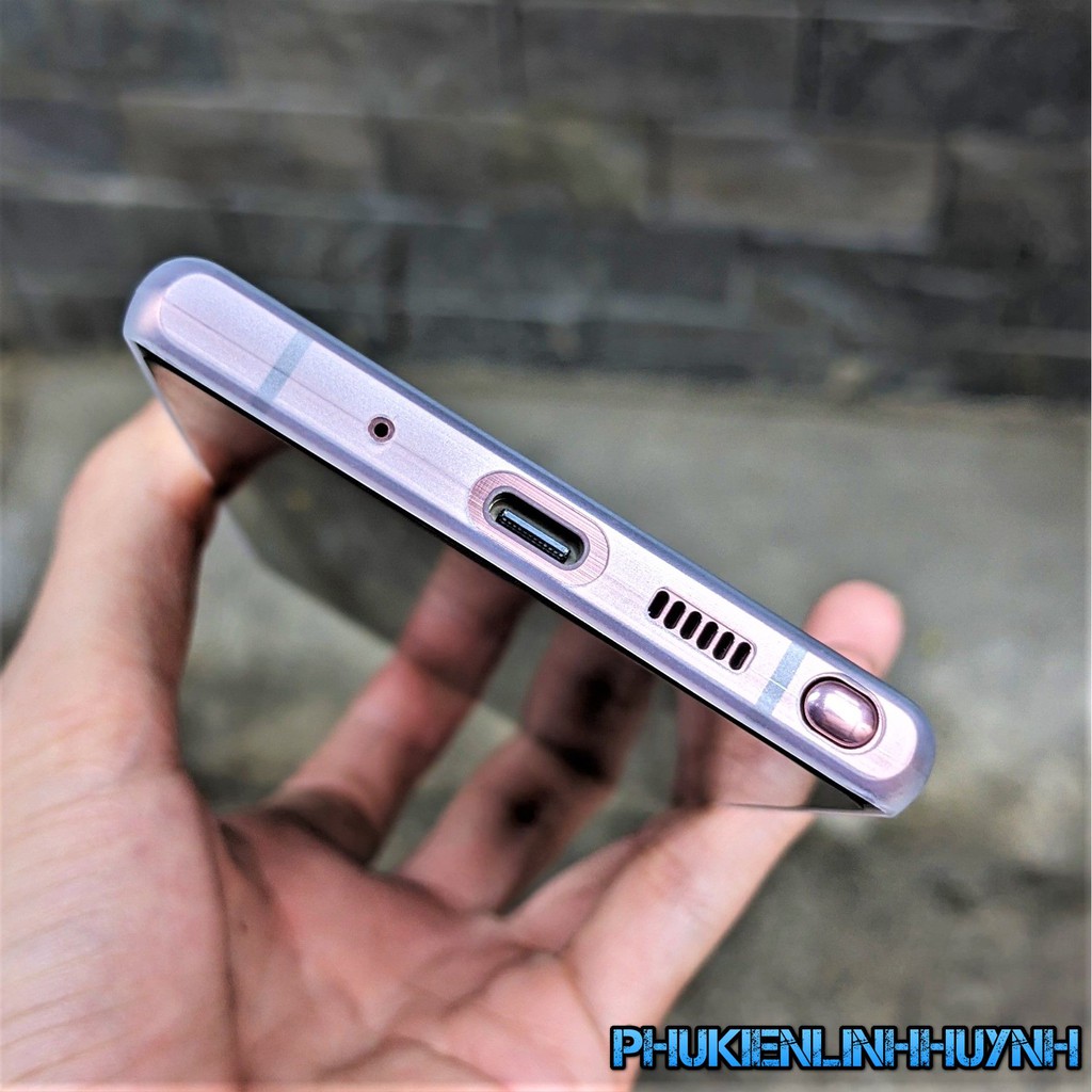 Samsung Galaxy Note 20_Ốp lưng Giấy siêu mỏng ôm sát mặt lưng máy.