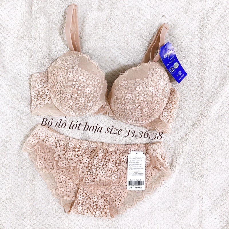 Bộ lót nữ Boya (081) mous dầy 3 cm
