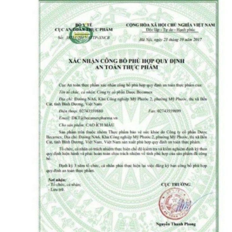 Ích mẫu OPC hỗ trợ điều kinh, bổ huyết, đau bụng kinh