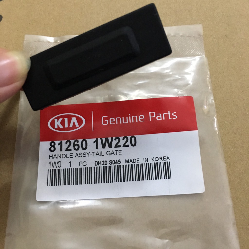 Nút Mở Cốp Tự Động Xe Kia Morning, Hyundai Grand i10, Picanto, Kia Rio, Hyundai Accent
