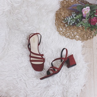 SANDAL DA LỘN 5p - 1034