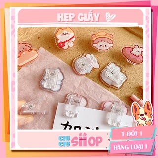 Kẹp giấy mini phong cách Hàn Quốc